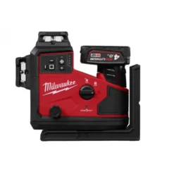 Laser vert 3 lignes 360° avec alignement automatique 12V, 4Ah - Milwaukee | 4933499002
