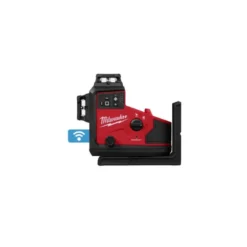 Laser vert 3 lignes 360° avec alignement automatique, sans batterie - Milwaukee | 4933499001