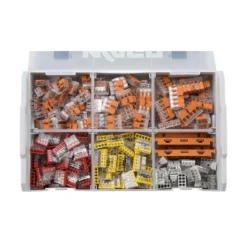 L-BOXX® Mini 352 bornes & acces 221 4mm² / 2273 - Wago | 887-955