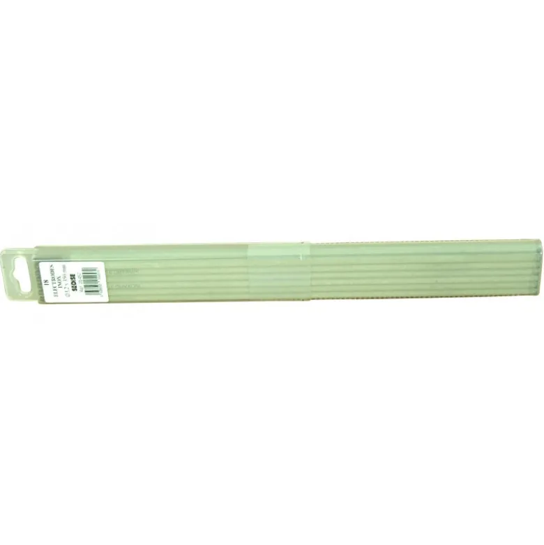 15 électrodes de soudage rutiles - 4 x 350/etui PVC - Sodise | 05455