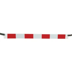 LISSE PVC RETROREFLECHISSANTE 2 M (AVEC FIXATIONS) TALIAPLAST | 610302