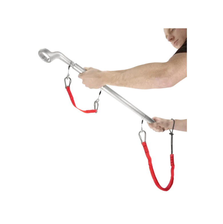 Longe 20 cm Double mousquetons 60mm en inox à vis (SLS) Facom | LAN0.2