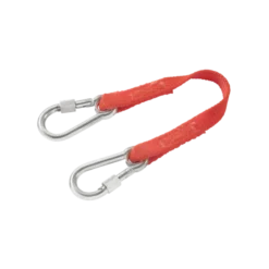 Longe 20 cm Double mousquetons 60mm en inox à vis (SLS) Facom | LAN0.2