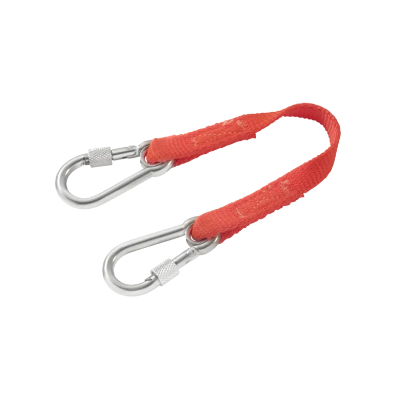 Longe 20 cm Double mousquetons 60mm en inox à vis (SLS) Facom | LAN0.2