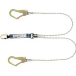 Longe fourche avec absorbeur d'énergie longueur 1,5 m - GISS | 854294