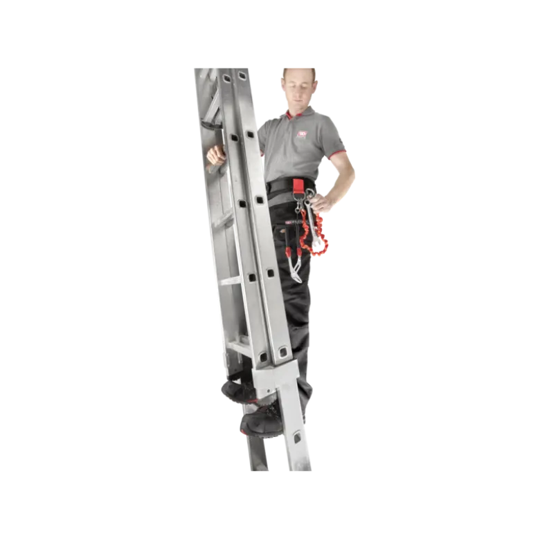 Longe 1,2 m Double mousquetons 80mm en inox à vis (SLS) Facom | LAN1.2