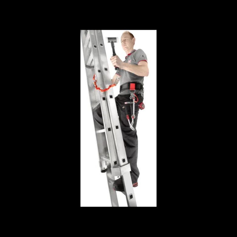 Longe 1,2 m Double mousquetons 80mm en inox à vis (SLS) Facom | LAN1.2
