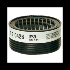 Lot de 2 cartouches filtrantes pour demi-masques respiratoire P3 - poussières toxiques SUPAIR | 22170