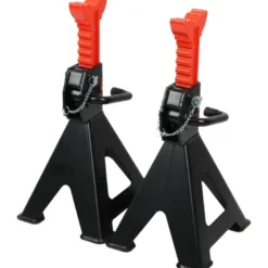 Lot de 2 chandelles à crémaillère Performance, 12 t - KSTools | 160.1260