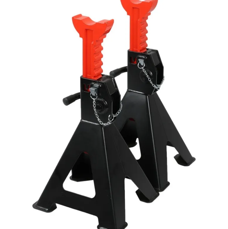 Lot de 2 chandelles à crémaillère Performance, 12 t - KSTools | 160.1260