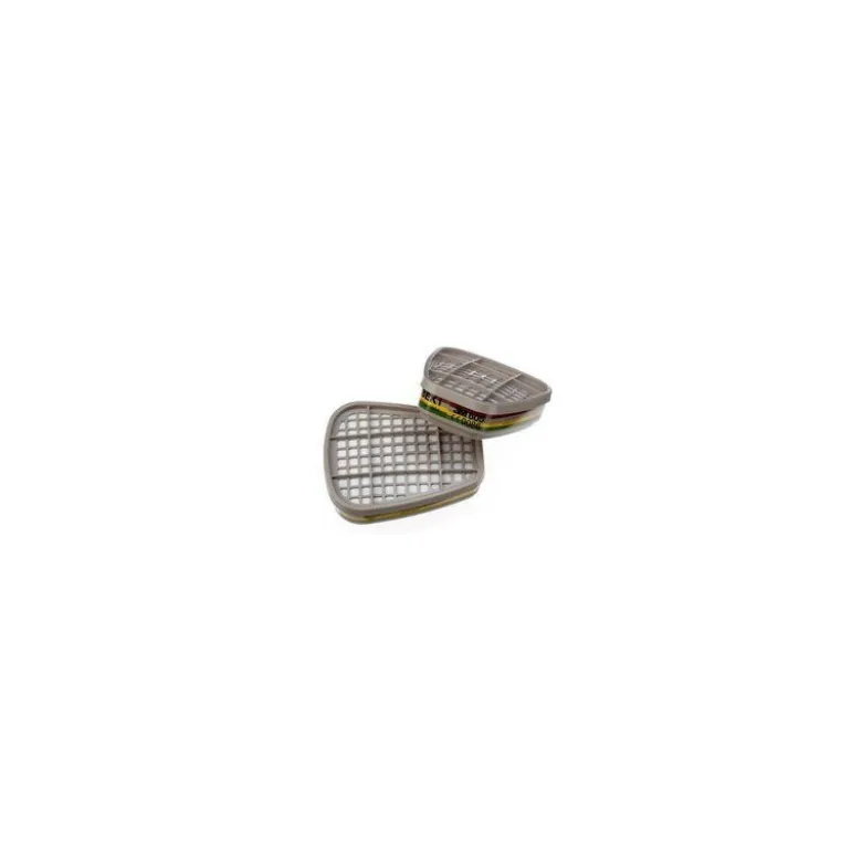 Lot de 2 Filtres vapeur organiq.abek1 6059 3M France | 7000034747
