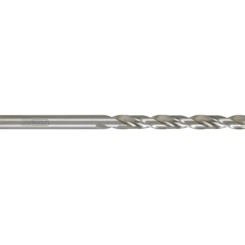 Lot de 10 forets HSS-G meulés, Ø6,5 mm KS Tools | 330.2065