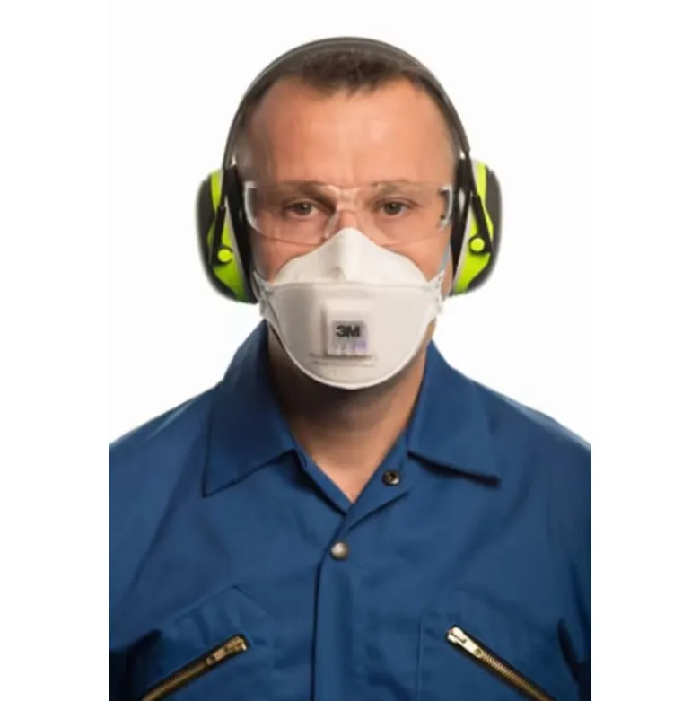 Lot de 10 masques antipoussière 3M™ Aura™ FFP2 avec valve série 9322+ Gen3 | 7100134313