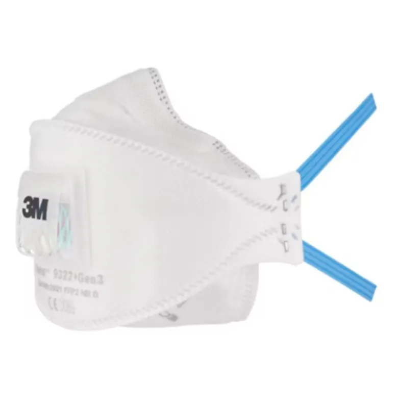 Lot de 10 masques antipoussière 3M™ Aura™ FFP2 avec valve série 9322+ Gen3 | 7100134313