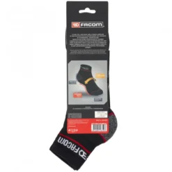 Lot de 3 paires de chaussettes de travail Quarter - FACOM | FX/1/CHLC/X3/RED