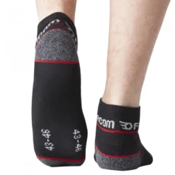 Lot de 3 paires de chaussettes de travail Quarter - FACOM | FX/1/CHLC/X3/RED