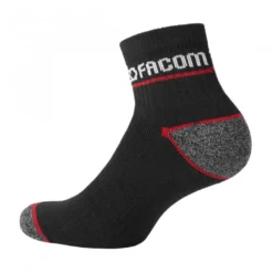Lot de 3 paires de chaussettes de travail Quarter - FACOM | FX/1/CHLC/X3/RED