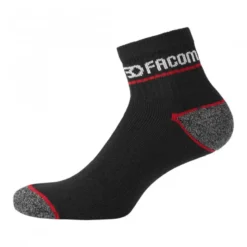 Lot de 3 paires de chaussettes de travail Quarter - FACOM | FX/1/CHLC/X3/RED