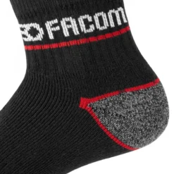 Lot de 3 paires de chaussettes de travail Quarter - FACOM | FX/1/CHLC/X3/RED