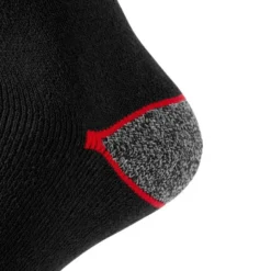 Lot de 3 paires de chaussettes de travail longues - FACOM | FX/1/CHS/X3/RED
