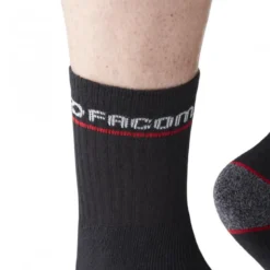 Lot de 3 paires de chaussettes de travail longues - FACOM | FX/1/CHS/X3/RED