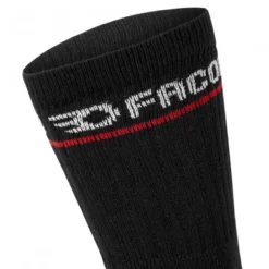 Lot de 3 paires de chaussettes de travail longues - FACOM | FX/1/CHS/X3/RED