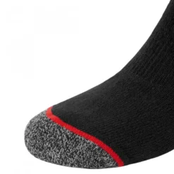 Lot de 3 paires de chaussettes de travail longues - FACOM | FX/1/CHS/X3/RED