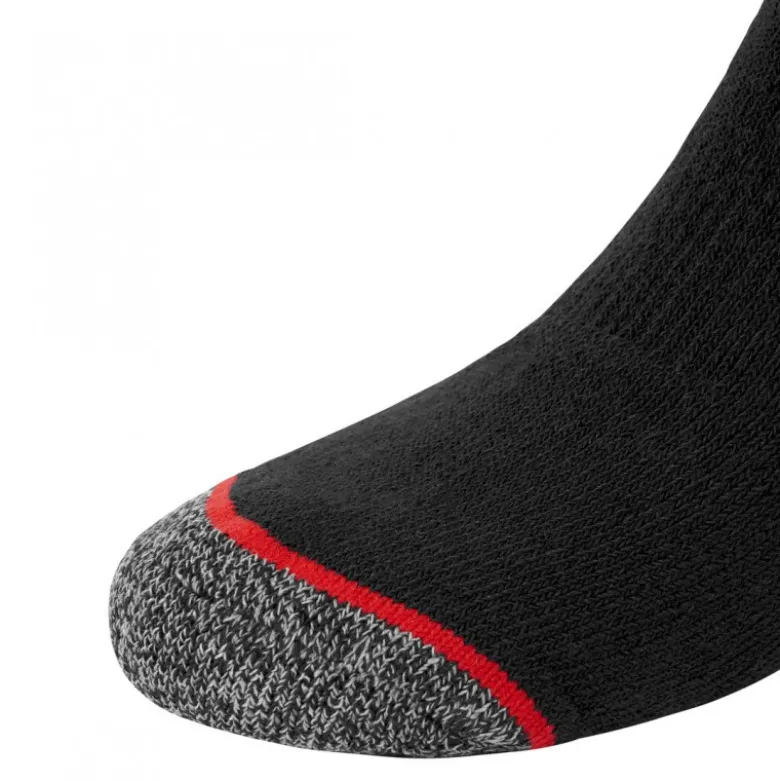 Lot de 3 paires de chaussettes de travail longues - FACOM | FX/1/CHS/X3/RED