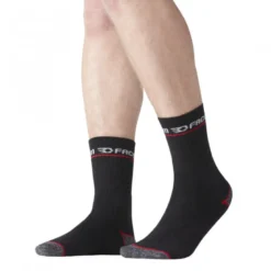 Lot de 3 paires de chaussettes de travail longues - FACOM | FX/1/CHS/X3/RED