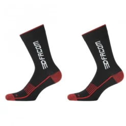 Lot de 2 paires de chaussettes de travail - FACOM | FX/1/CHVX2/BRE