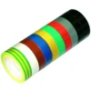 LOT DE 10 ROULEAUX PVC ADHESIFS MULTICOLORES TALIAPLAST | 401041