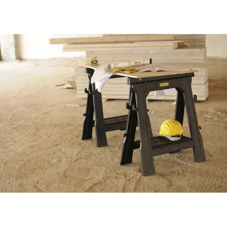 Lot de 2 tréteaux pliables STANLEY | STST1-70713