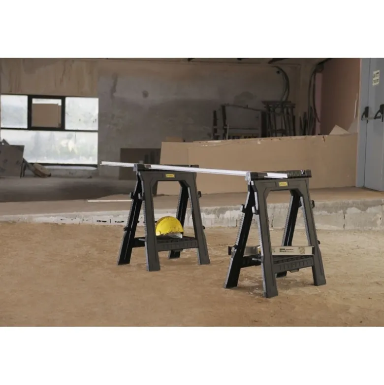 Lot de 2 tréteaux pliables STANLEY | STST1-70713