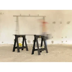 Lot de 2 tréteaux pliables STANLEY | STST1-70713