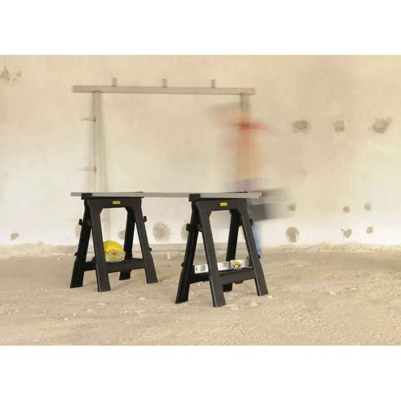 Lot de 2 tréteaux pliables STANLEY | STST1-70713