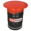 Lot d'une table et 4 tabourets hauts esprit fût KSTools | 100140-A1