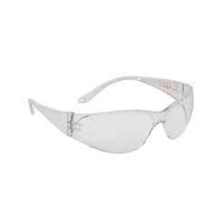 Lunette de sécurité - monture POKELUX transparente - oculaire incolore antibuée - LUX OPTICAL | 60550