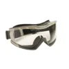 Lunette masque Biolux incolore anti-buée - monture polypropylène - joint facial souple - LUX OPTICAL | 60680
