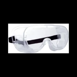 Lunette masque - monture MONOLUX PVC souple - Ecran polycarbonate incolore - LUX OPTICAL | 60590