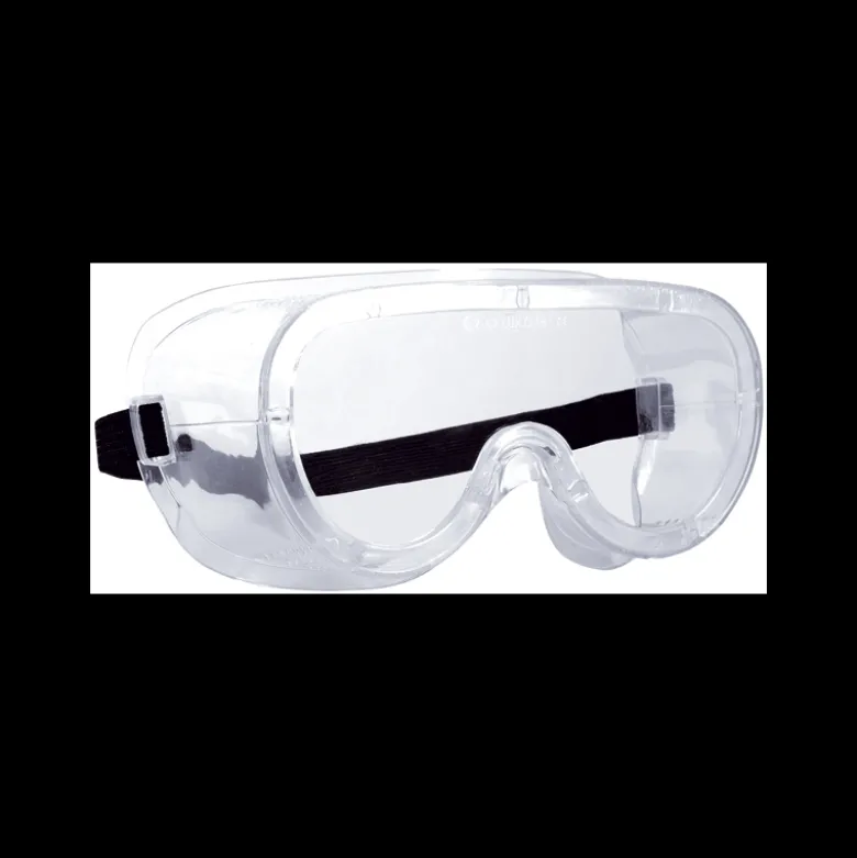 Lunette masque - monture MONOLUX PVC souple - Ecran polycarbonate incolore - LUX OPTICAL | 60590