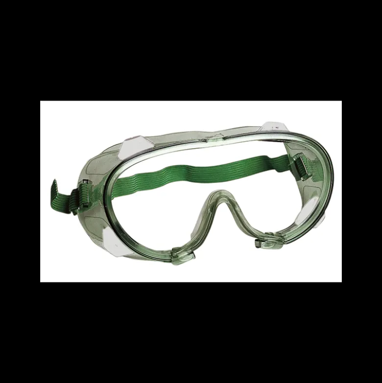 Lunette masque - monture PVC CHIMILUX - antibuée souple - écran polycarbonate incolore - LUX OPTICAL | 60600
