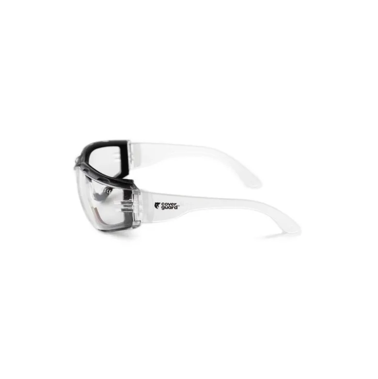 Lunettes de protection SIGMA DUST incolore AS + joint mousse - COVERGUARD | 6SIDC00