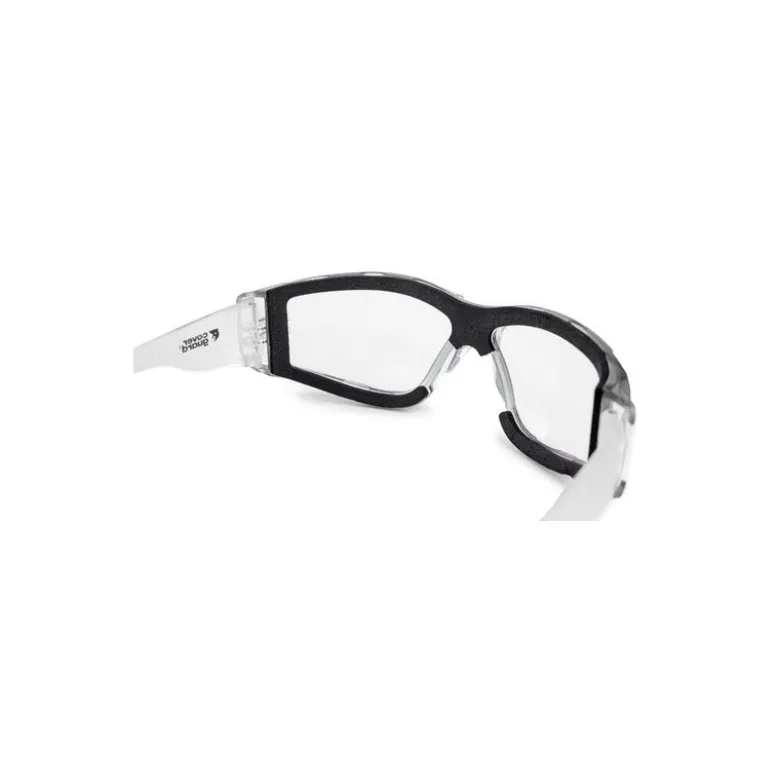 Lunettes de protection SIGMA DUST incolore AS + joint mousse - COVERGUARD | 6SIDC00