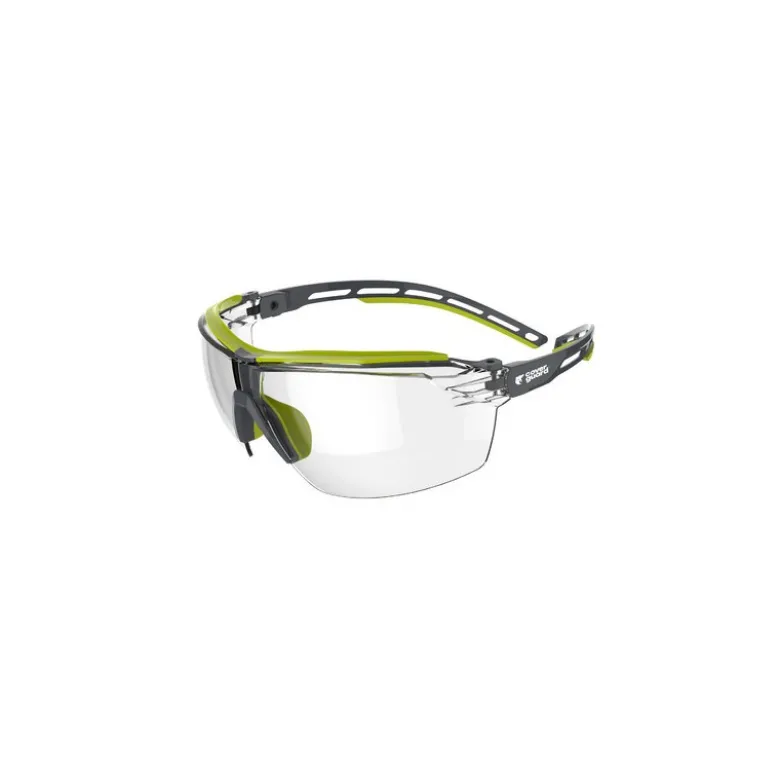 LUNETTES DE PROTECTION - TIGER HIGH INCOLORE KN - COVERGUARD | 6TIHC00