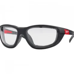 LUNETTES DE SÉCURITÉ CLAIRES - HAUTE PERFORMANCE JOINT AMOVIBLE - ANTI-BUEE & ANTI-RAYURE - Milwaukee | 4932471885