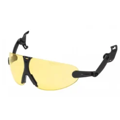 Lunettes de sécurité intégrées au casque de sécurité 3M™, verre jaune, V9A | 7100092588