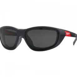 Lunettes de sécurité polarisantes hautes performance avec joint amovible - ANTI-BUEE & ANTI-RAYURE - Milwaukee | 4932471886