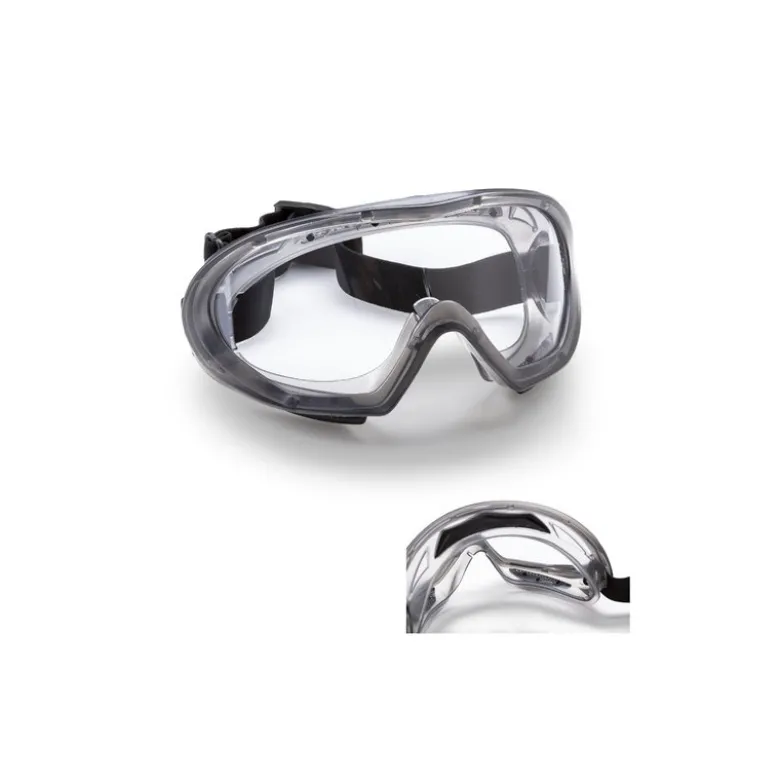 Lunettes masque STORMLUX acétate Incolore N 3 4 F 0% métal - COVERGUARD | 6STOC00