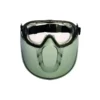 Lunettes masque STORMLUX Visor, Ecran polycarb.incolore antibuée N + pare visage - COVERGUARD | MO60650