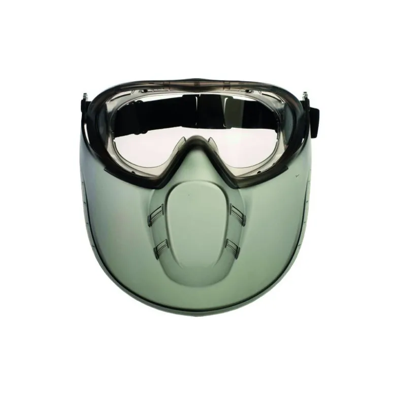 Lunettes masque STORMLUX Visor, Ecran polycarb.incolore antibuée N + pare visage - COVERGUARD | MO60650